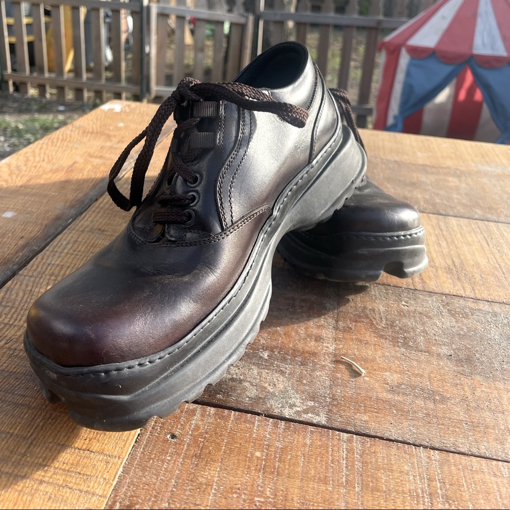 Diesel vintage leather boots , Made in Italy , excellent condition